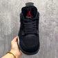 AJ 4 Black Cement Shoes Sneakers - nk0004141 image 6
