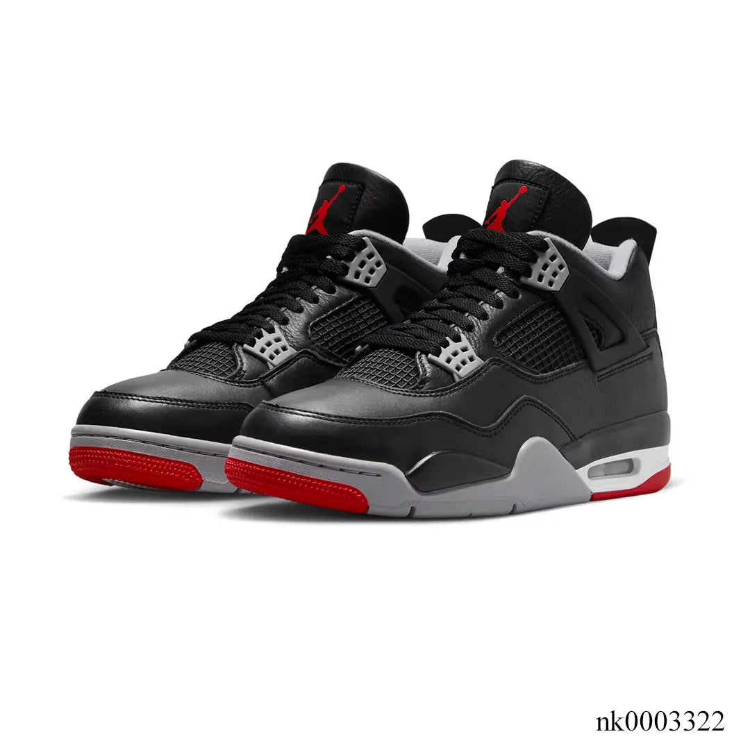 AJ 4 Bred Reimagined Shoes Sneakers - nk0003322 image 2