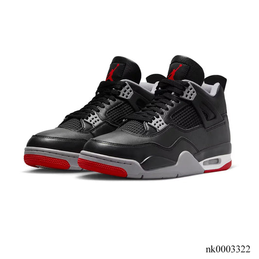 AJ 4 Bred Reimagined Shoes Sneakers - nk0003322 image 2