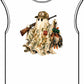 Hunting Season Spooky Camo Mallards Unisex Garment-Dyed Muscle Tee image