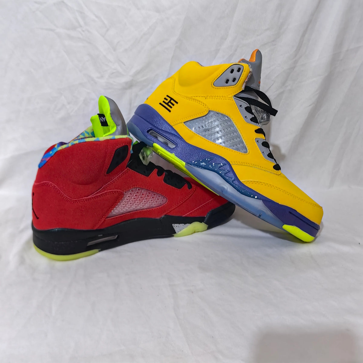 AJ 5 Retro SE What The Shoes Sneakers - nk0005158 image 21