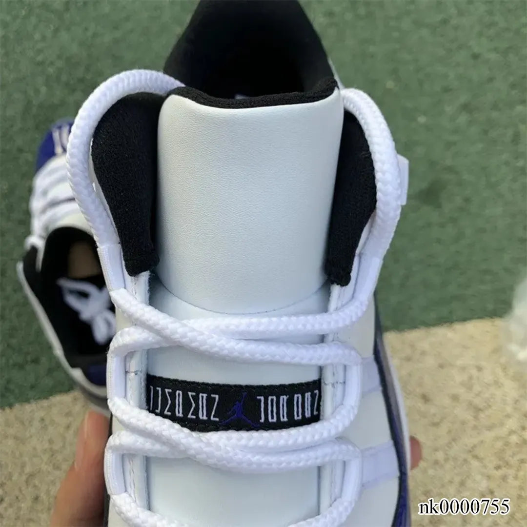 AJ 11 Retro Low White Concord Shoes Sneakers - nk0000755 image 8