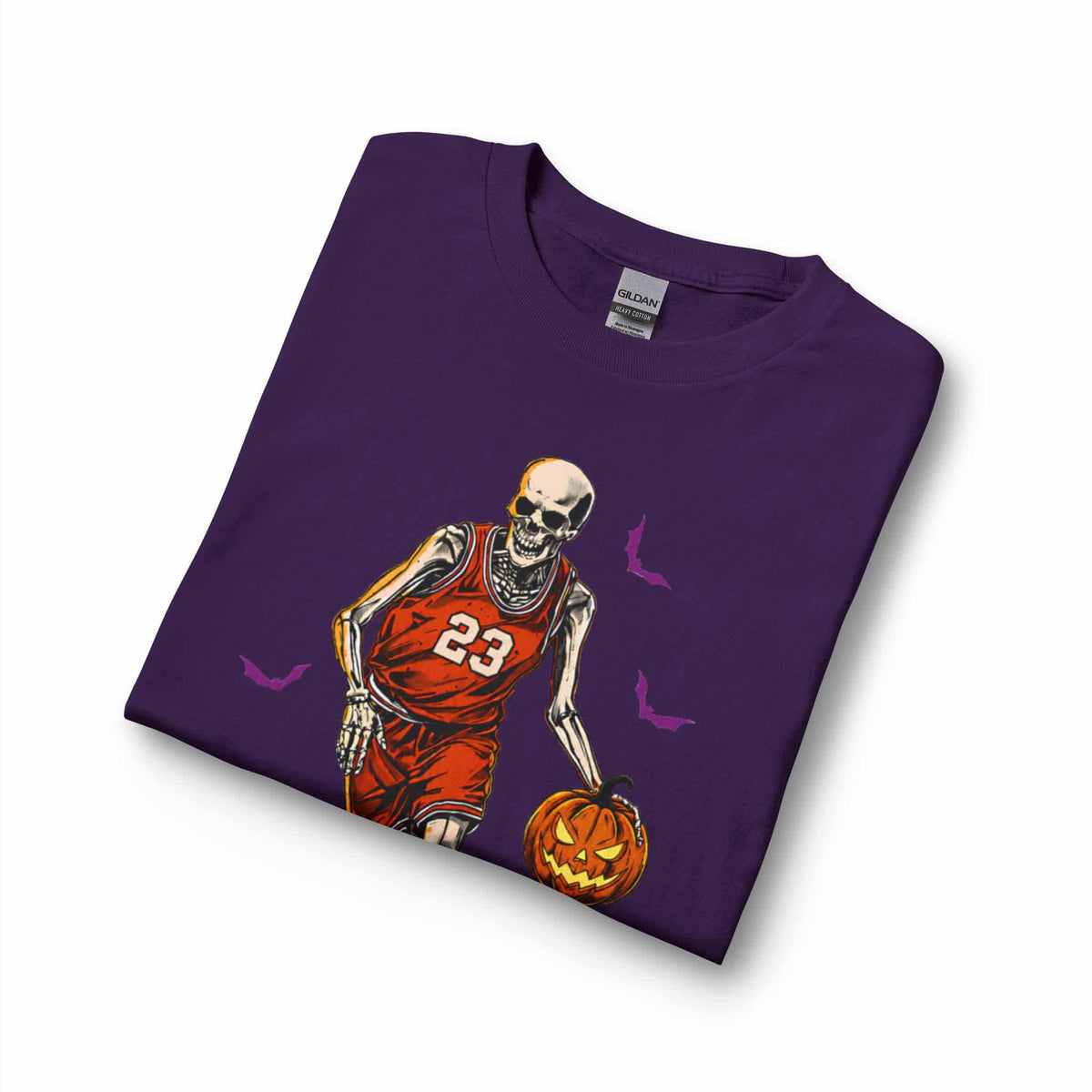 Halloween Basketball Long Sleeve T-Shirt image 22