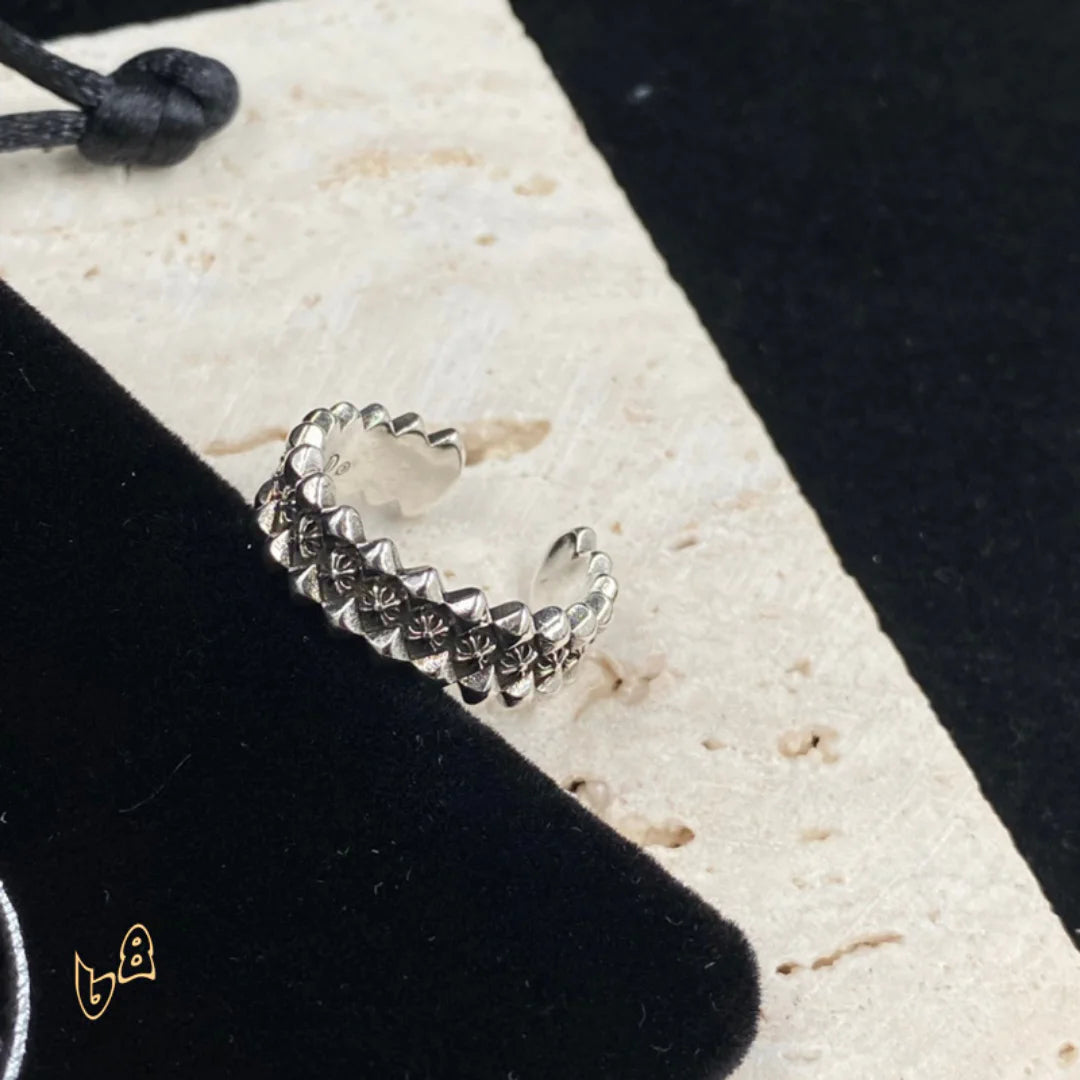 CH Star Stacker Cuff Ring - CH0086 image 1