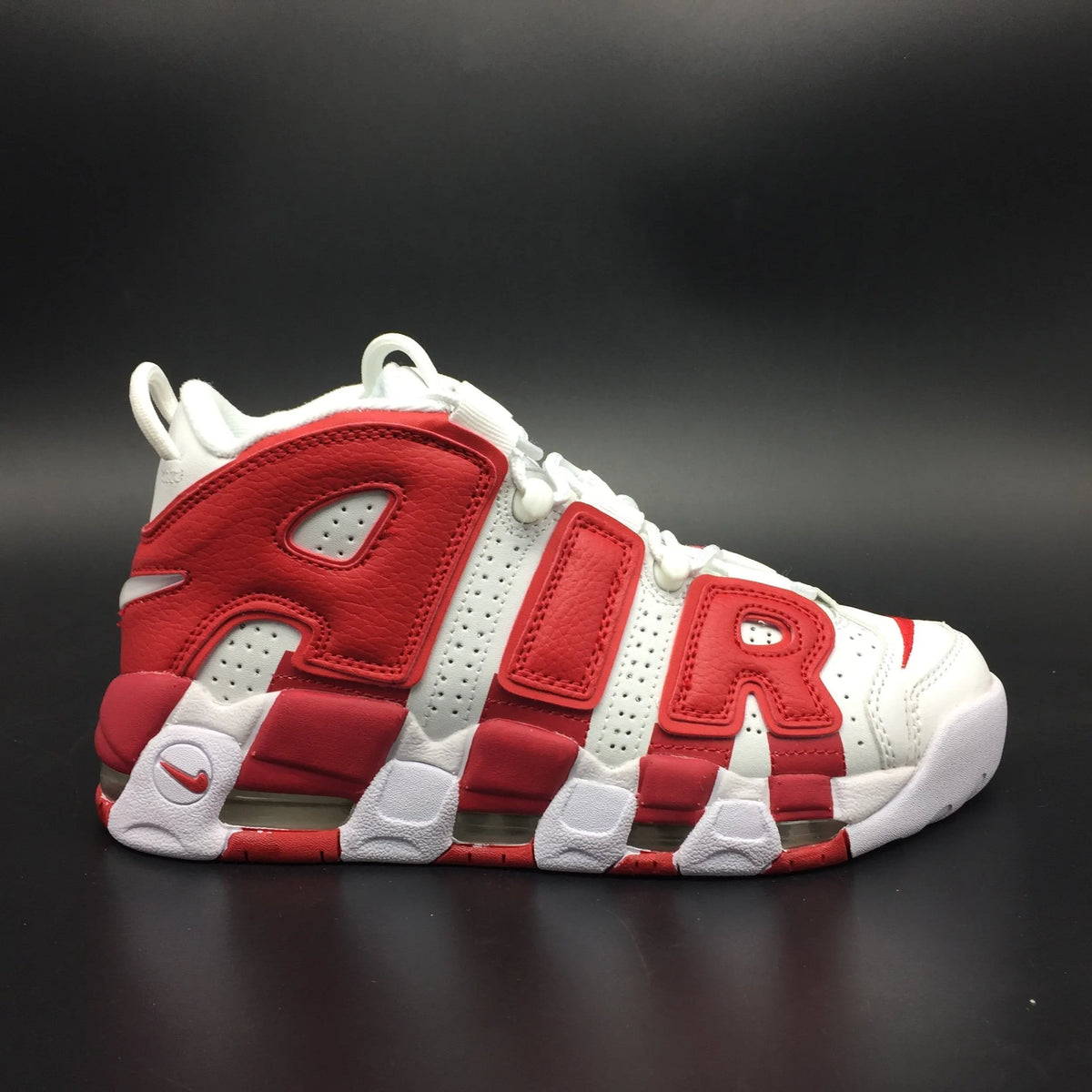 Air More Uptempo Varsity Red Shoes Sneakers - nk0000096 image 10