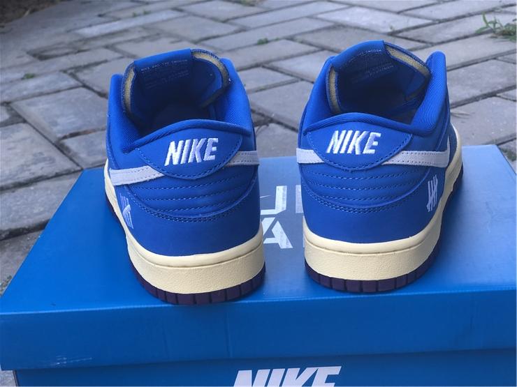 Dunk Low Undefeated 5 On It Dunk vs. AF1 Shoes Sneakers - nk0001711 image 5