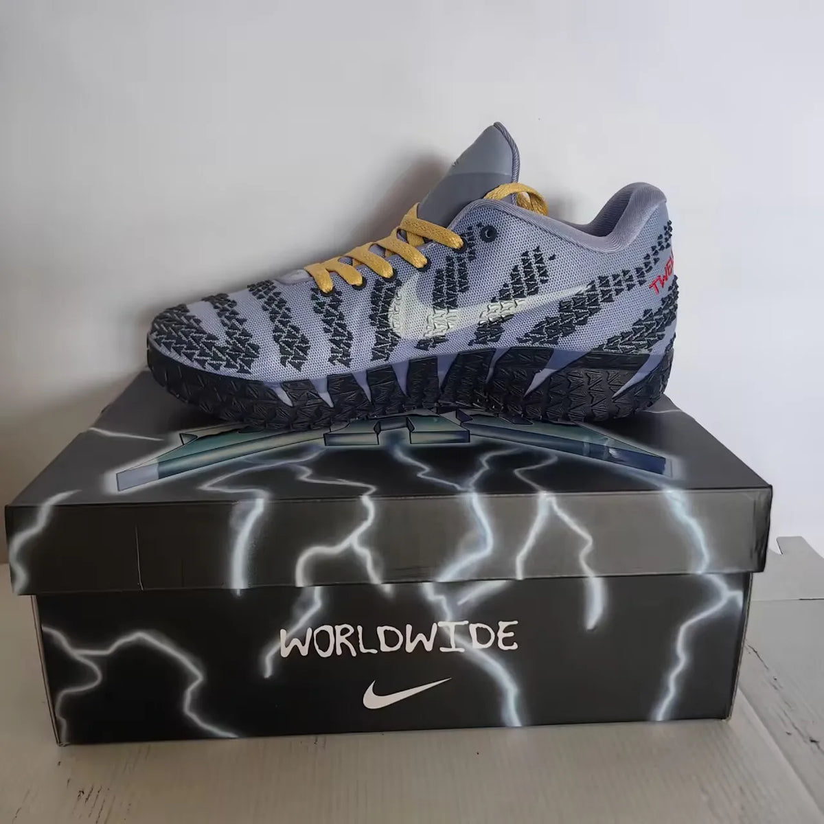 Ja 3 'Hustle & Flow' Shoes Sneakers - nk0004992 image 12