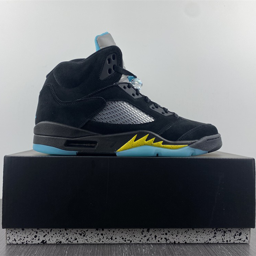 AJ 5 Aqua Shoes Sneakers - nk0002306 image 5