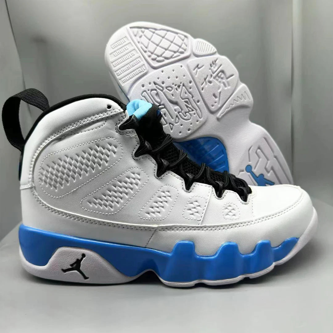 AJ 9 Powder Blue Shoes Sneakers - nk0003201 image 4