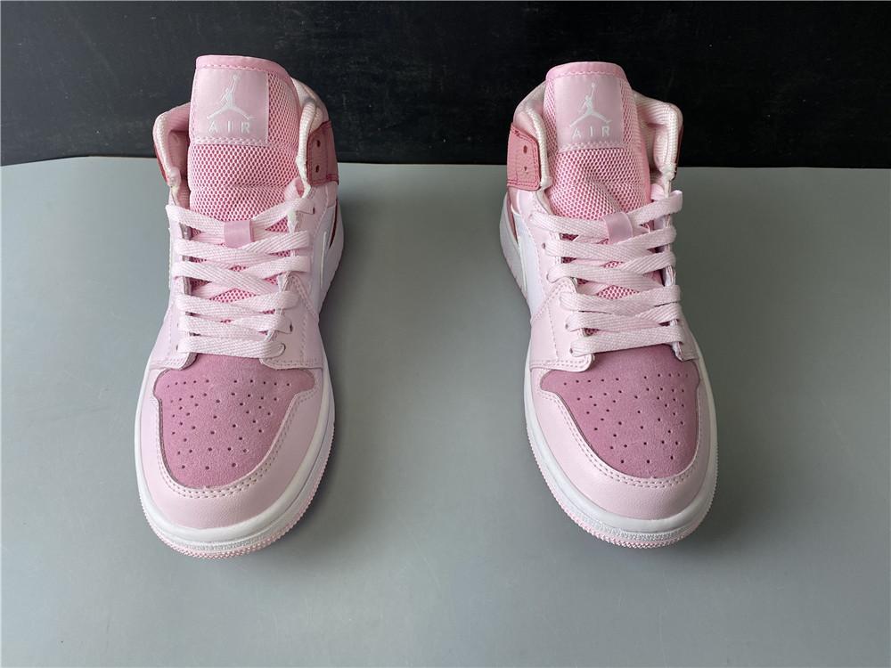 AJ 1 Mid Digital Pink (W) Shoes Sneakers - nk0000746 image 1