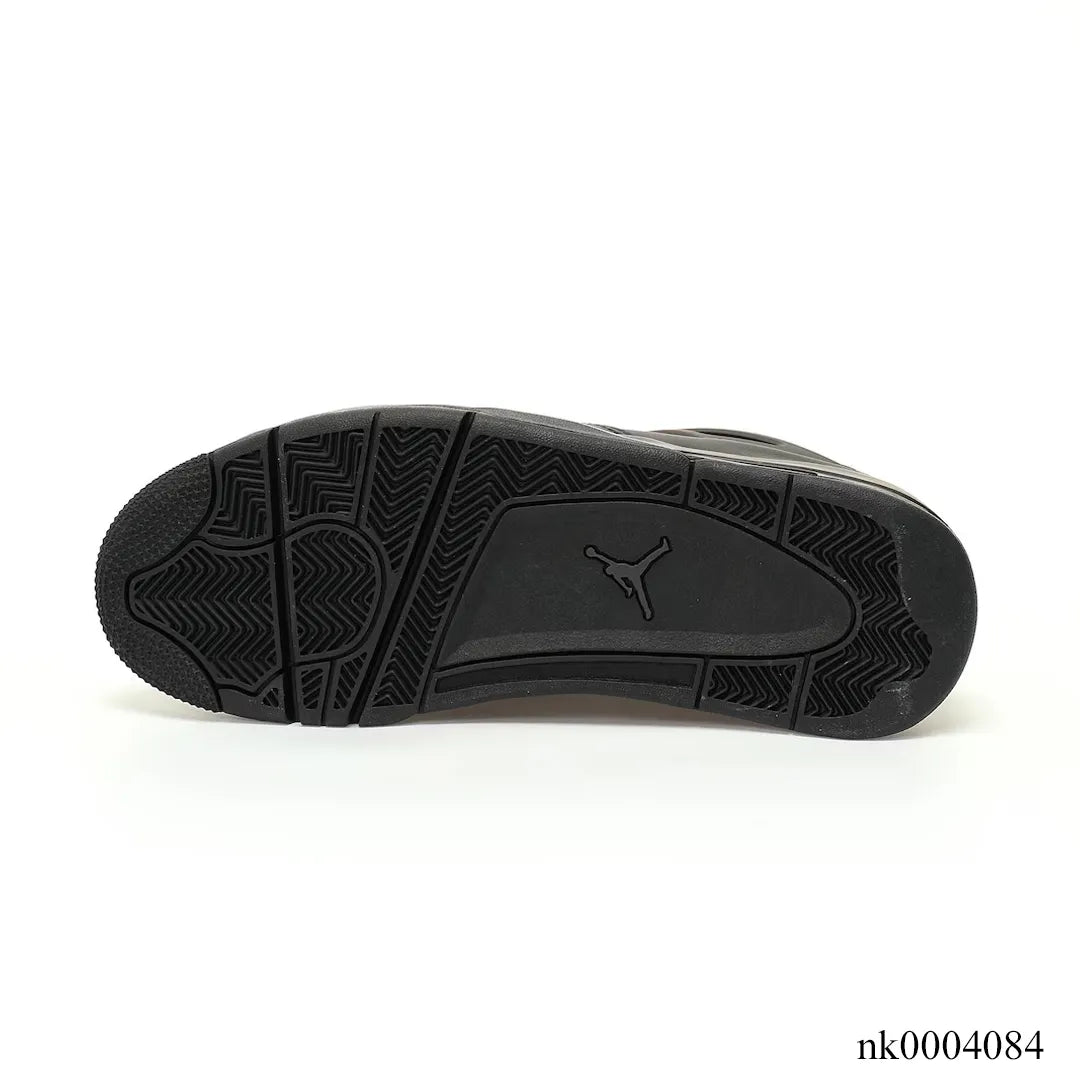 [Premium] AJ 4 NET Black Shoes Sneakers - nk0004084 image 6