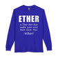 Ether Long Sleeve T-Shirt image