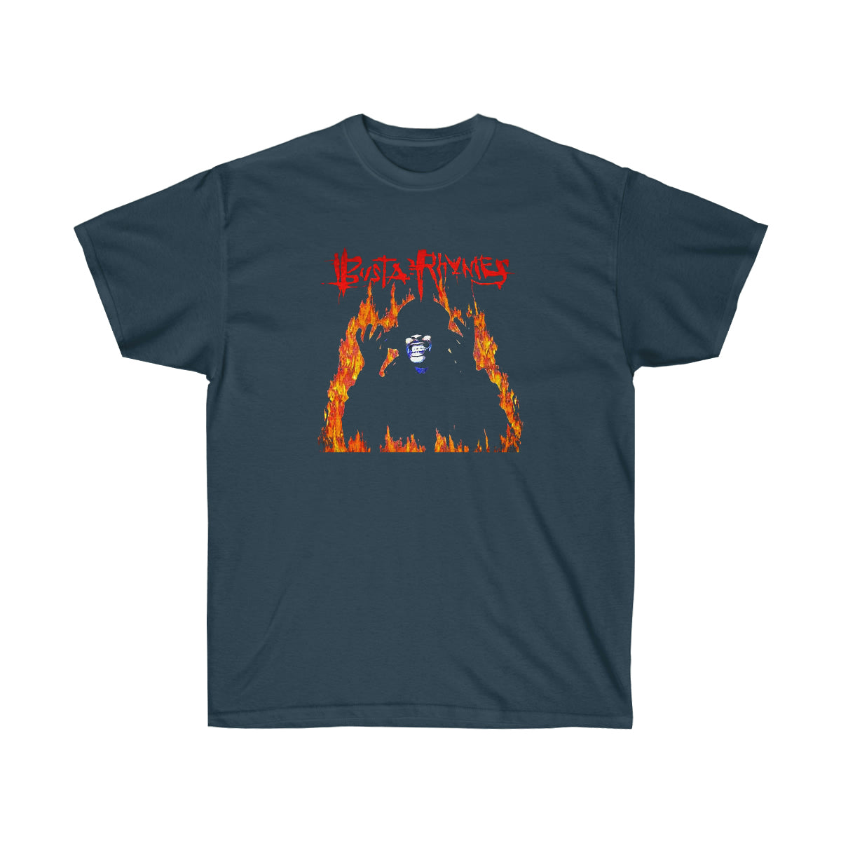 Busta Rhymes Men T-Shirt - Blue Dusk, XL image