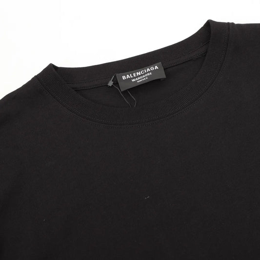 BLCG Garde-Robe Care Label T-shirt in Black - 588 - blcg0000588 image 2