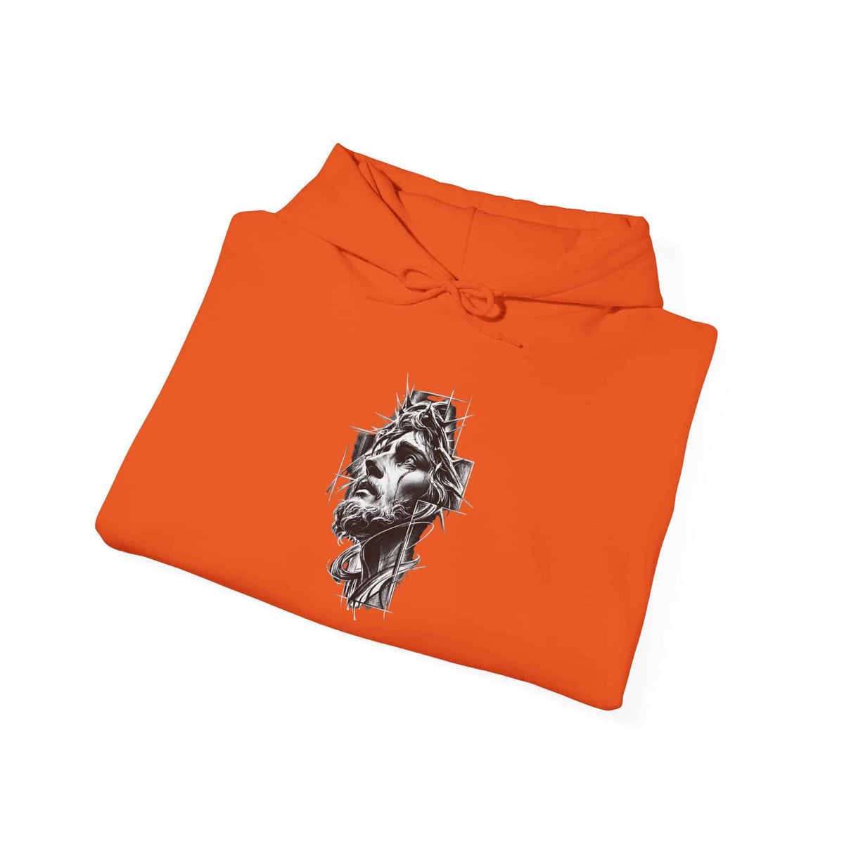 Crown of Faith 2 Hooded Sweatshirt image 60
