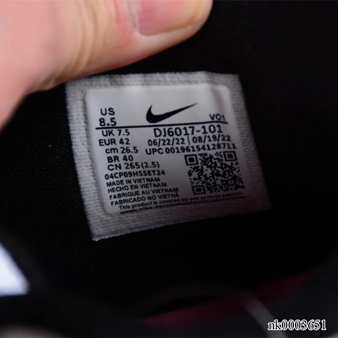Kyrie 9 White/Black/Grey Shoes Sneakers - nk0003651 image 10