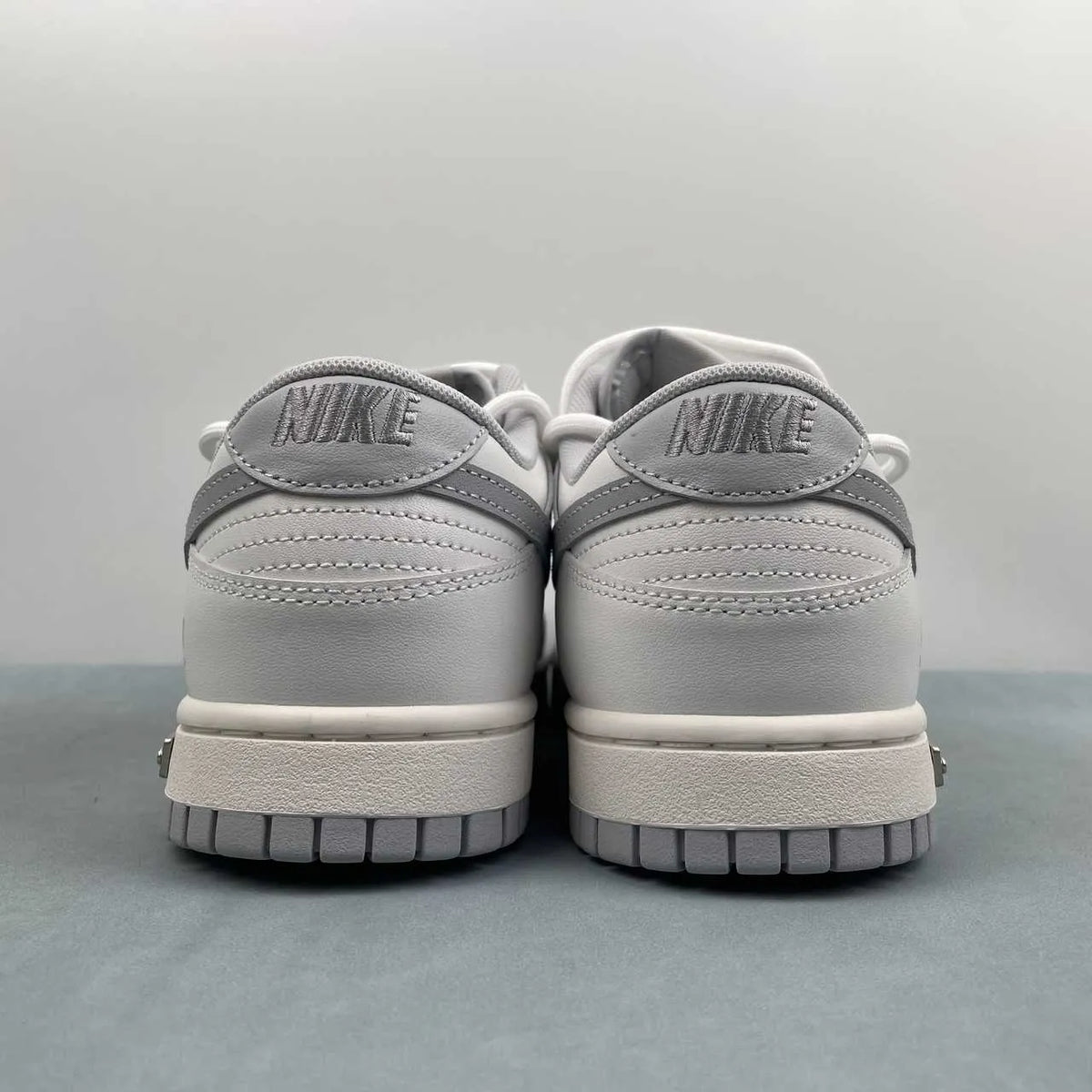 Dunk Low "White/Grey Fog" Shoes Sneakers - nk0005384 image 14