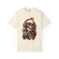 Neon Skull DJ Unisex Garment-Dyed T-shirt image 24