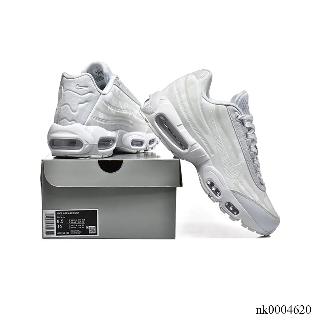 WORKSOUT x AM 95 White Shoes Sneakers - nk0004620 image 6
