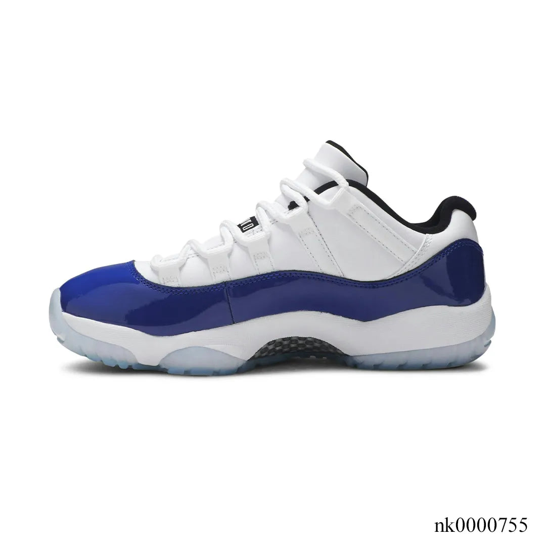 AJ 11 Retro Low White Concord Shoes Sneakers - nk0000755 image 1