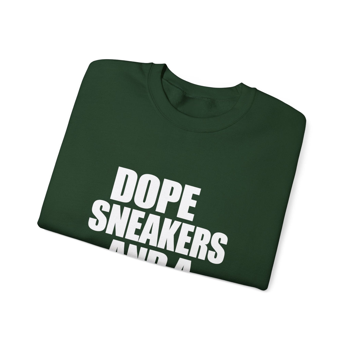 Graphic Print Crewneck Sweatshirt - POD0036 image 18