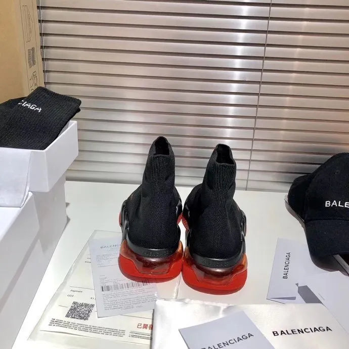 BLCG Speed Clearsole Black Red Shoes Sneakers - bl0000005 image 3