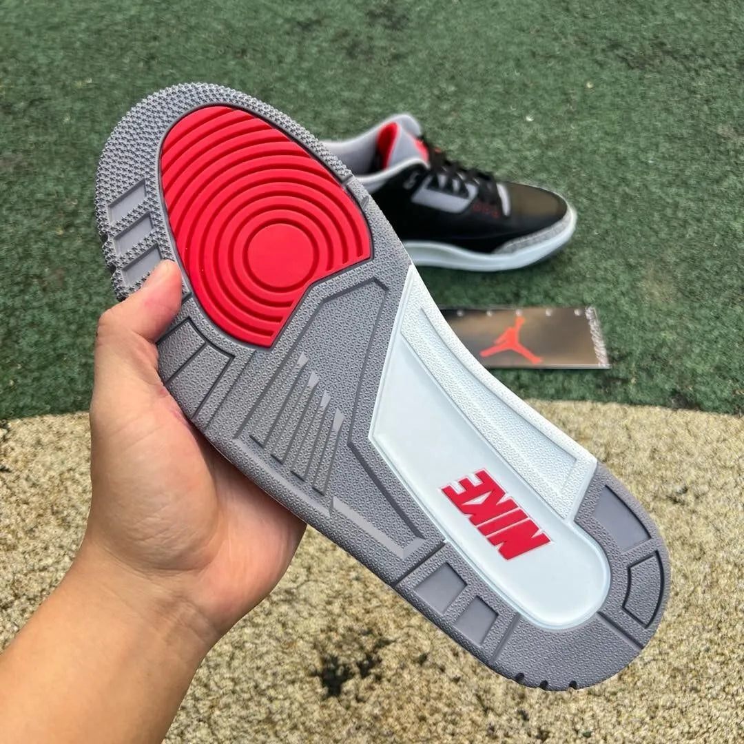 AJ 3 Black Cement 2024 Shoes Sneakers - nk0003883 image 8