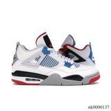 AJ 4 Retro What The Shoes Sneakers - nk0000137 image 0