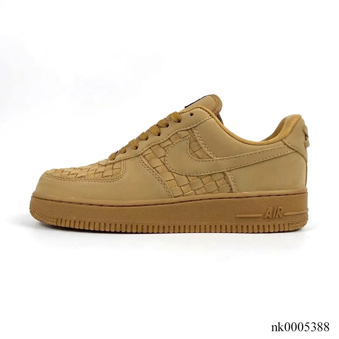 AF 1 Low Retro Premium "Wheat" Shoes Sneakers - nk0005388 image 1