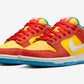 SB Dunk Low Pro Bart Simpson Shoes Sneakers - nk0001869 image 3