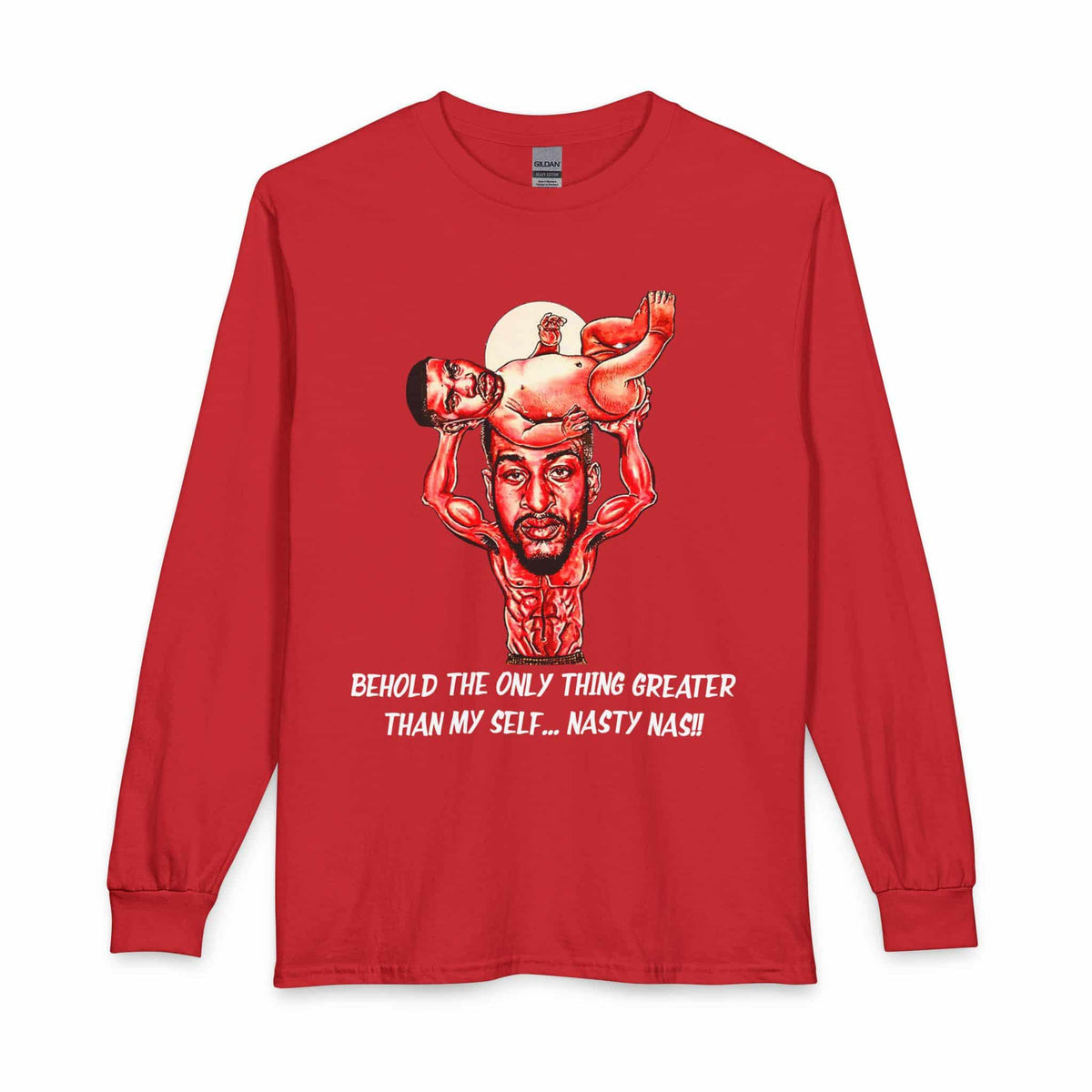 Nas The Last Word Long Sleeve T-Shirt image