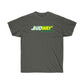 Budway Burn Fresh White Men T-Shirt - Charcoal, 2XL image