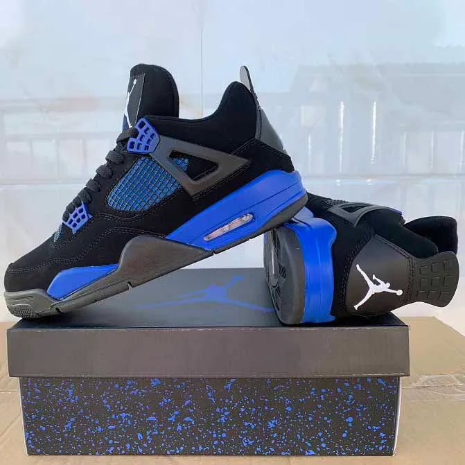 AJ 4 Retro Game Royal Shoes Sneakers - nk0002236 image 6