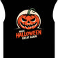 Make Halloween Great Again Unisex Garment-Dyed Muscle Tee image