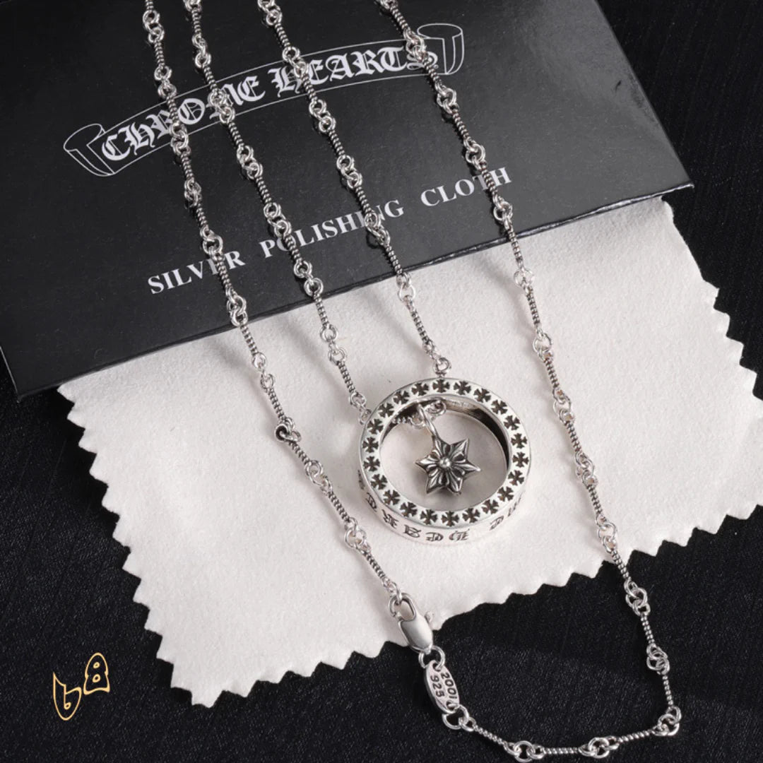 CH Ring Start Necklace - CH0043 image 5