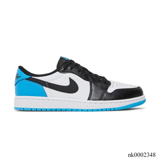 AJ 1 Low Dark Powder Blue Shoes Sneakers - nk0002348 image 0
