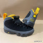 AJ 9 Dark Charcoal University Gold Shoes Sneakers - nk0002619 image 5