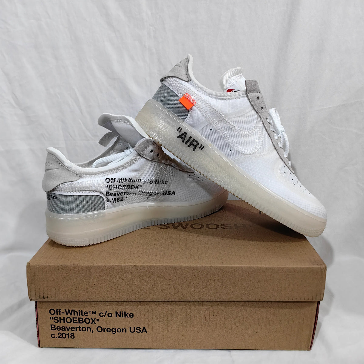 OW x AF 1 Low The Ten Shoes Sneakers – nk0000002 image 7