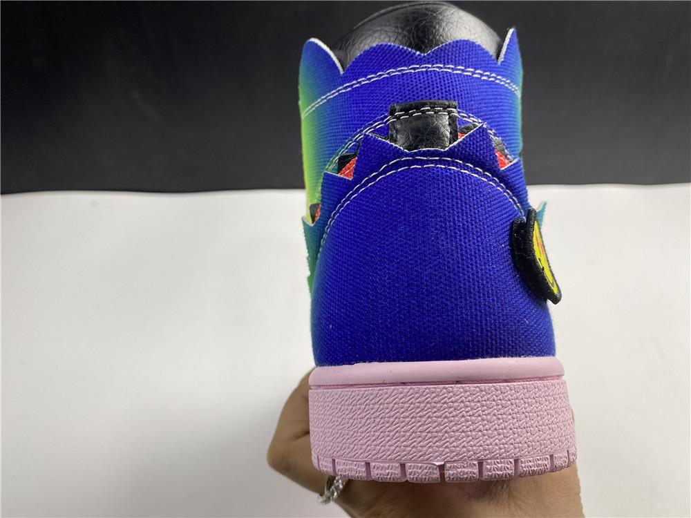 Balvin x AJ 1 High OG Multi Shoes Sneakers - nk0001341-1 image 5
