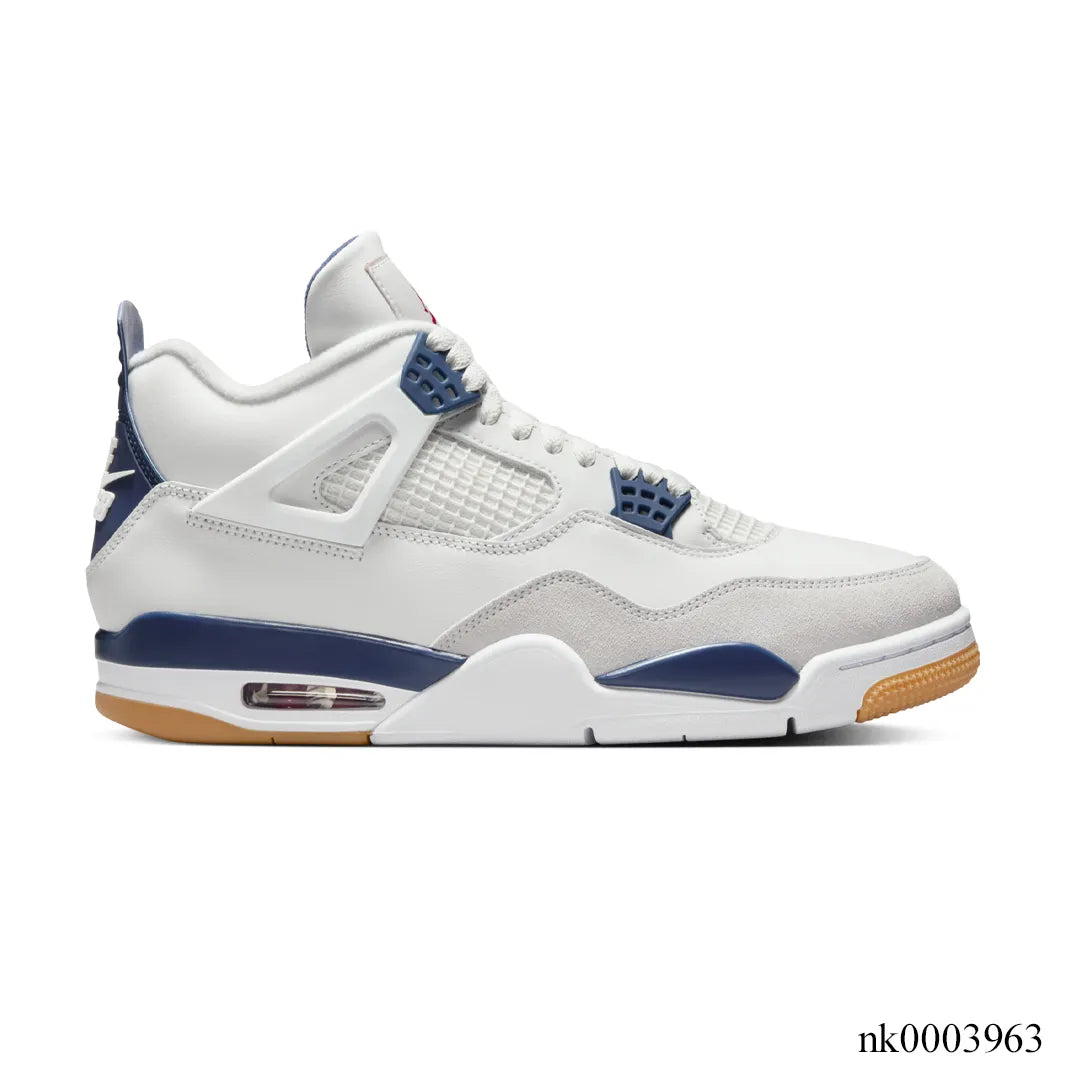 AJ 4 SB Navy Shoes Sneakers - nk0003963 image 0