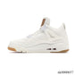 AJ 4 Retro Levi's White (Levi's Tag) Shoes Sneakers - nk0000657 image 1