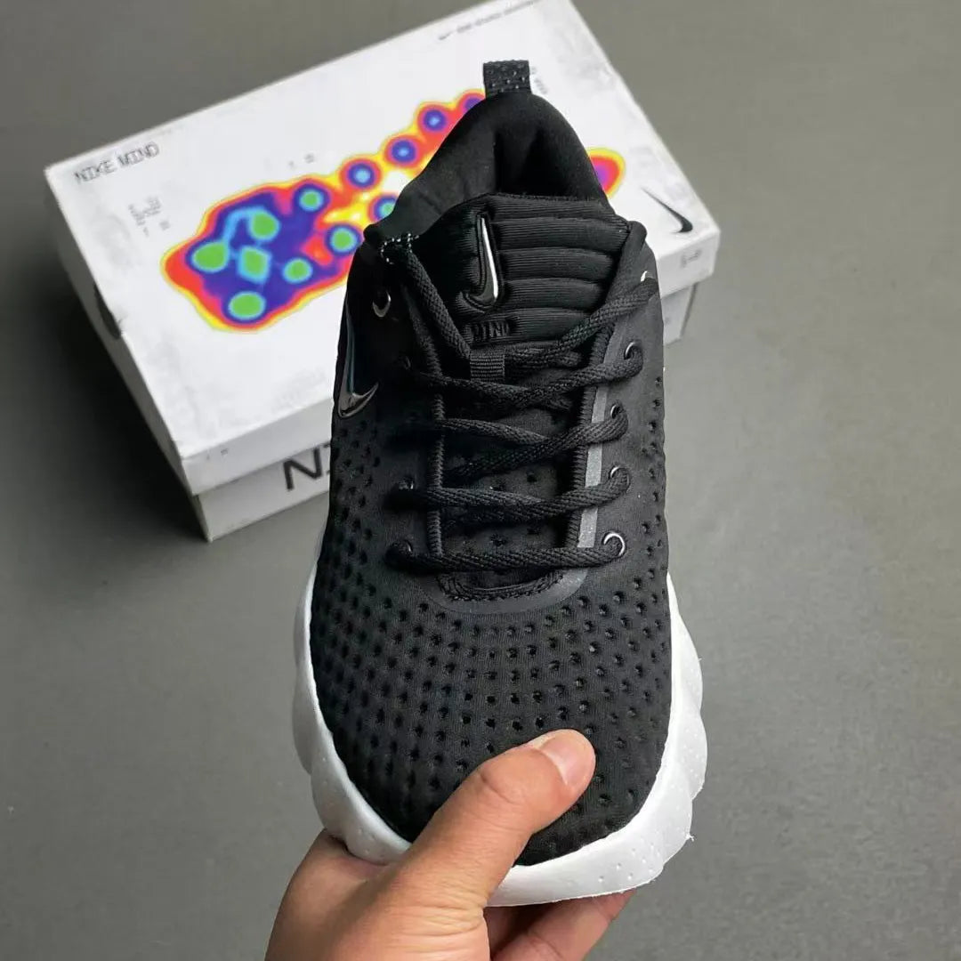 Mind 002 Black White Shoes Sneakers - nk0005000 image 3
