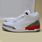 AJ 3 Hall of Fame Shoes Sneakers – nk0004497 image 5