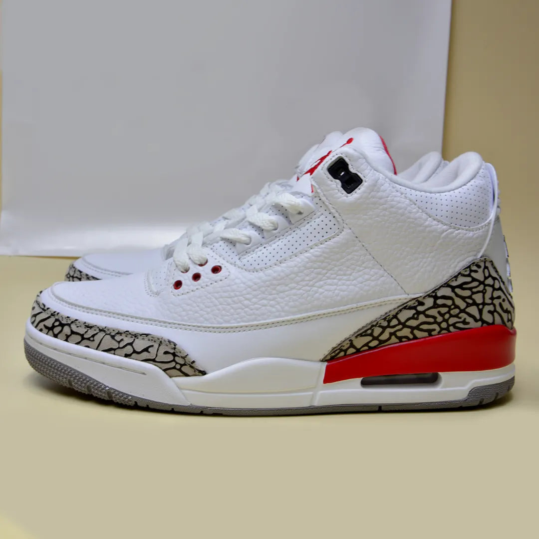 AJ 3 Hall of Fame Shoes Sneakers – nk0004497 image 5