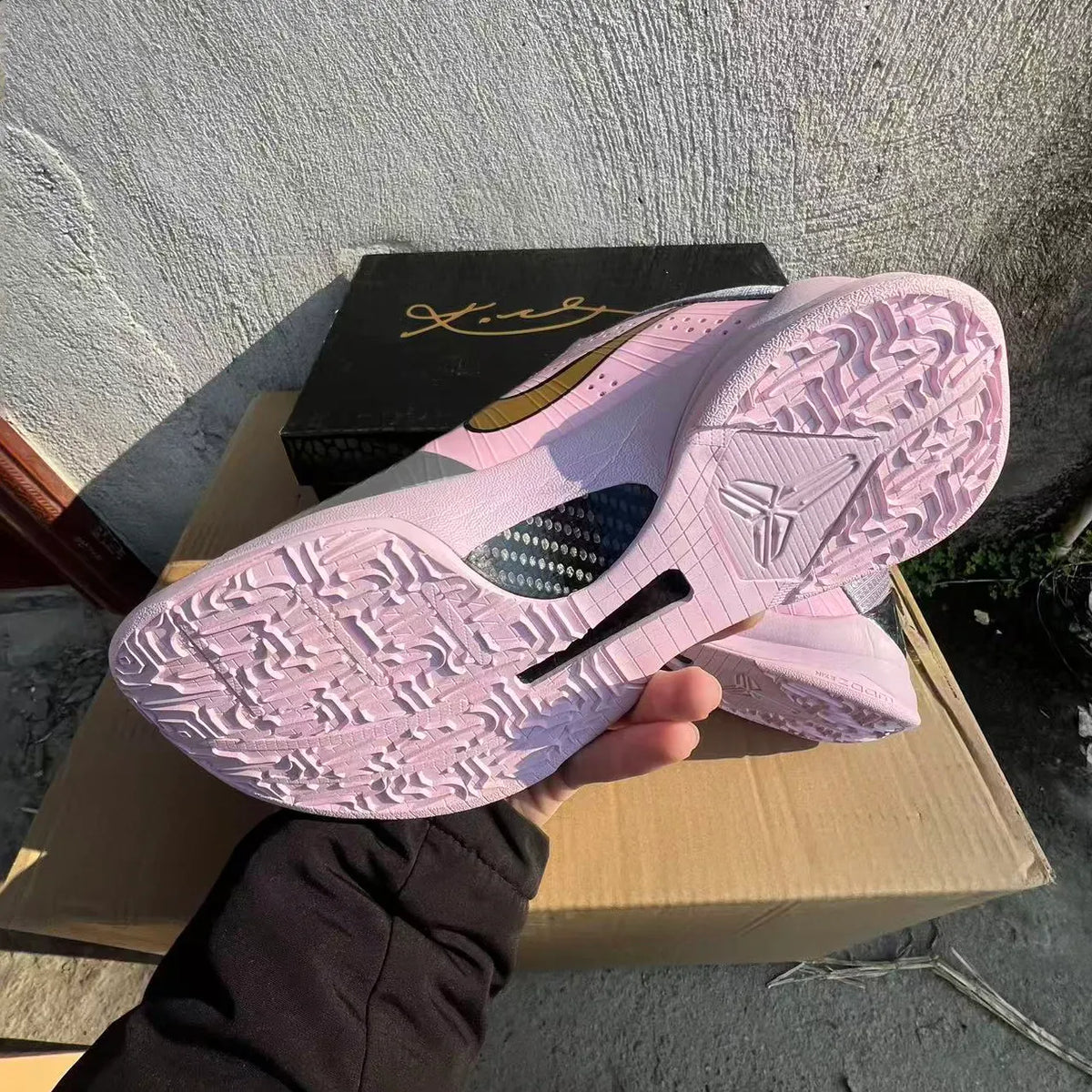 Kobe 5 Protro Arike Ogunbowale PE Shoes Sneakers – nk0004907 image 8