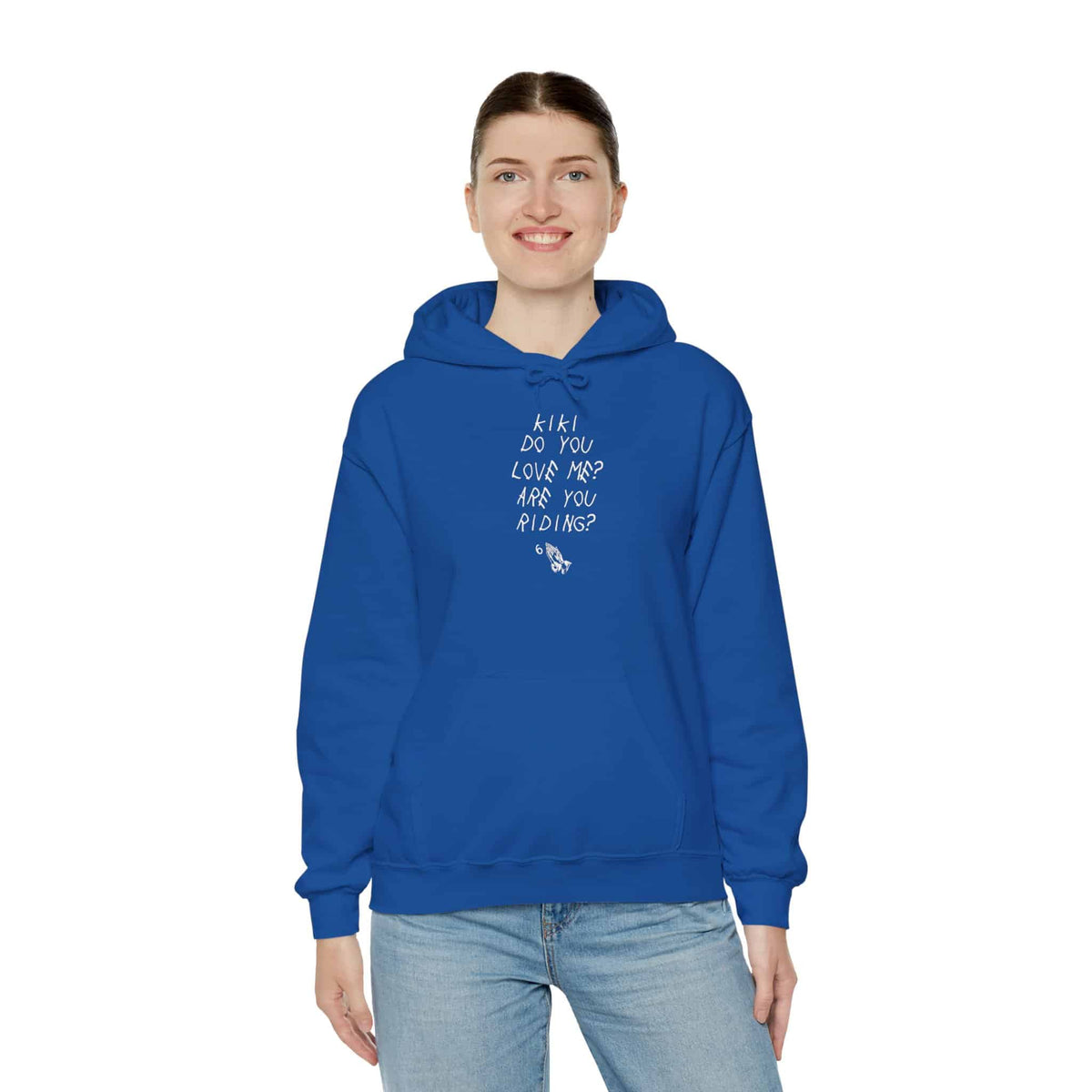 Kiki Loves Me Unisex Heavy Blend™ Hooded Sweatshirt image 37