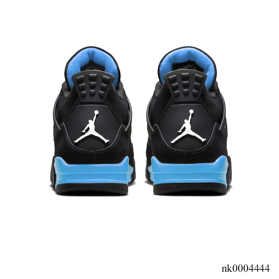 AJ 4 Black UNC Shoes Sneakers - nk0004444 image 3