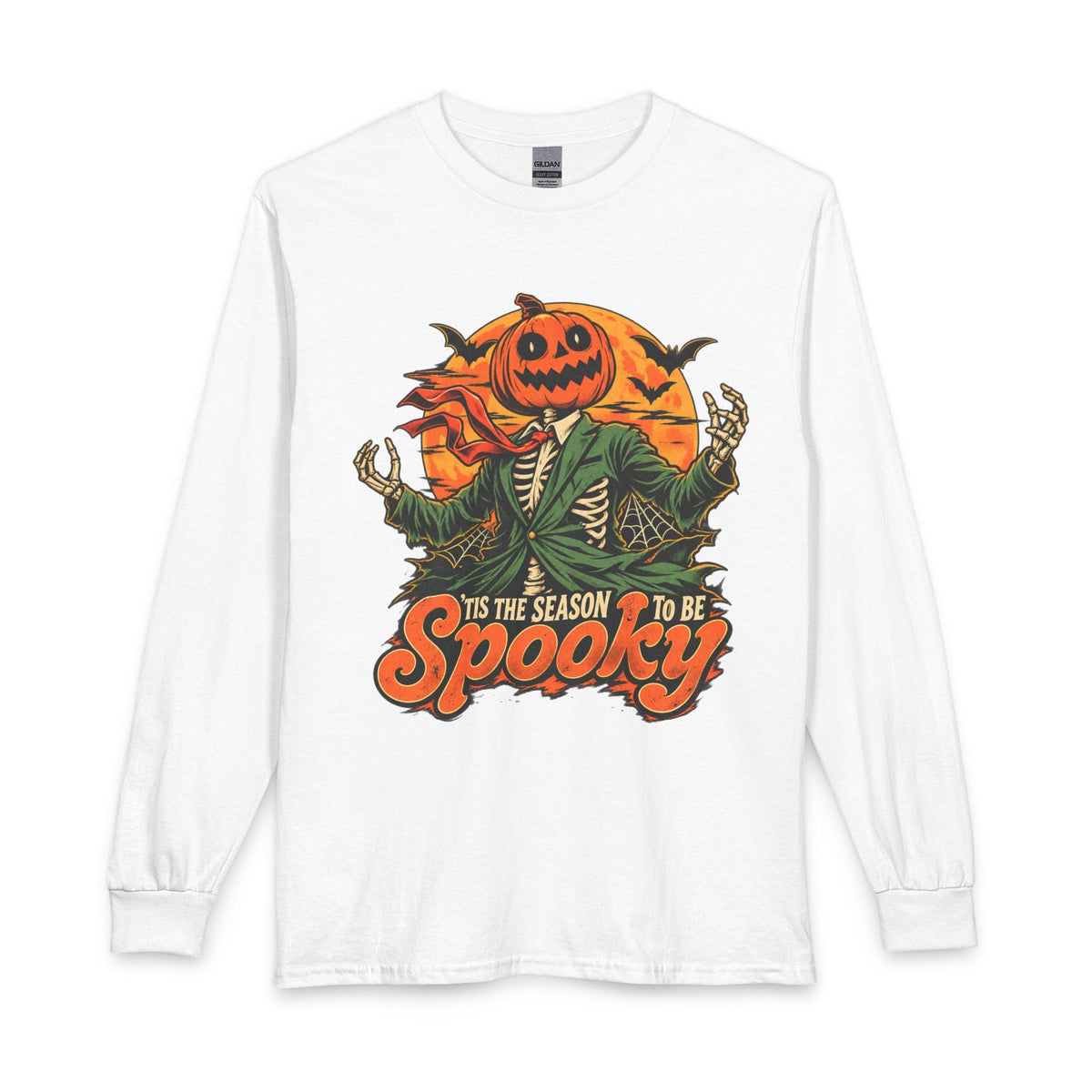 Spooky Season Long Sleeve T-Shirt image 4
