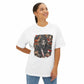 Halloween Horror Unisex Oversized Boxy Tee image 37