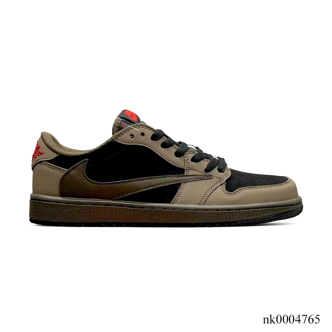 Travis Scott x AJ 1 Low OG Brown Shoes Sneakers – nk0004765 image